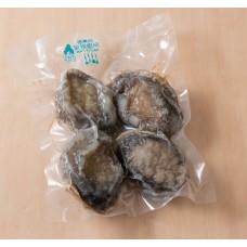 南非急凍連殼鮑魚 (4隻/包)